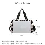 ボストンバッグ ショルダーストラップ付 キャリーオンバッグ | PlusNao | 詳細画像20 