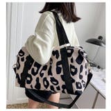 ボストンバッグ ショルダーストラップ付 キャリーオンバッグ | PlusNao | 詳細画像6 