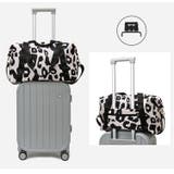 ボストンバッグ ショルダーストラップ付 キャリーオンバッグ | PlusNao | 詳細画像9 