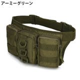 ウエストポーチ ウエストバッグ 男女兼用 | PlusNao | 詳細画像4 