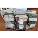 ウエストポーチ ウエストバッグ 男女兼用 | PlusNao | 詳細画像5 