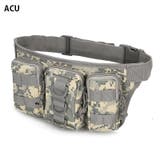 ウエストポーチ ウエストバッグ 男女兼用 | PlusNao | 詳細画像9 