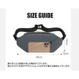 ウエストバッグ ウエストポーチ ボディバッグ | PlusNao | 詳細画像20