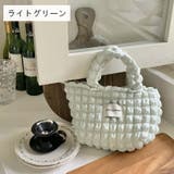 ポップコーンバッグ トートバッグ レディース | PlusNao | 詳細画像12