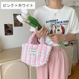 ポップコーンバッグ トートバッグ レディース | PlusNao | 詳細画像18