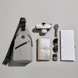 ボディバッグ メンズ レディース | PlusNao | 詳細画像11 