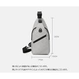 ボディバッグ メンズ レディース | PlusNao | 詳細画像19 