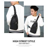 ボディバッグ メンズ レディース | PlusNao | 詳細画像5 