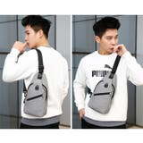 ボディバッグ メンズ レディース | PlusNao | 詳細画像9 