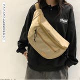 ボディバッグ ショルダーバッグ 男女兼用 | PlusNao | 詳細画像4