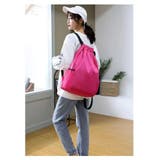 ナップサック リュック レディース | PlusNao | 詳細画像2 