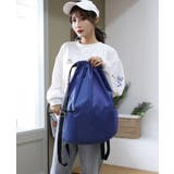 ナップサック リュック レディース | PlusNao | 詳細画像3 