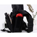 ウエストポーチ レッグポーチ ウエストバッグ | PlusNao | 詳細画像9 