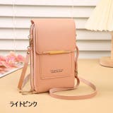 ミニショルダーバッグ スマホポーチ ポシェット | PlusNao | 詳細画像17 