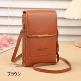 ミニショルダーバッグ スマホポーチ ポシェット | PlusNao | 詳細画像18 