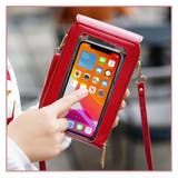 ミニショルダーバッグ スマホポーチ ポシェット | PlusNao | 詳細画像3 