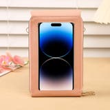 ミニショルダーバッグ スマホポーチ ポシェット | PlusNao | 詳細画像5 