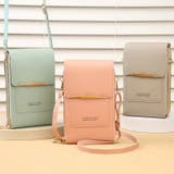 ミニショルダーバッグ スマホポーチ ポシェット | PlusNao | 詳細画像7 