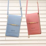 ミニショルダーバッグ スマホポーチ ポシェット | PlusNao | 詳細画像8 