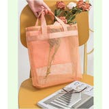 メッシュバッグ トートバッグ お風呂バッグ | PlusNao | 詳細画像3