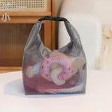 化粧ポーチ コスメポーチ 防水バッグ | PlusNao | 詳細画像12 