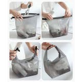 化粧ポーチ コスメポーチ 防水バッグ | PlusNao | 詳細画像8 