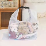 化粧ポーチ コスメポーチ 防水バッグ | PlusNao | 詳細画像9 