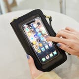 2wayバッグ スマホポーチ ミニショルダーバッグ | PlusNao | 詳細画像3