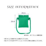 ショルダーバッグ ポシェット 斜め掛けバッグ | PlusNao | 詳細画像15 