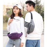 ボディバッグ ウエストバッグ ウエストポーチ | PlusNao | 詳細画像2 