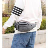 ボディバッグ ウエストバッグ ウエストポーチ | PlusNao | 詳細画像3 