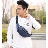 ボディバッグ ウエストバッグ ウエストポーチ | PlusNao | 詳細画像4 