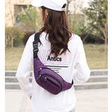 ボディバッグ ウエストバッグ ウエストポーチ | PlusNao | 詳細画像6 