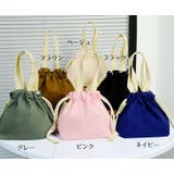 ハンドバッグ 巾着バッグ レディース | PlusNao | 詳細画像15