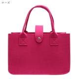 トートバッグ フェルトバッグ レディース | PlusNao | 詳細画像18 