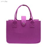 トートバッグ フェルトバッグ レディース | PlusNao | 詳細画像19 