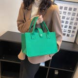 トートバッグ フェルトバッグ レディース | PlusNao | 詳細画像2 
