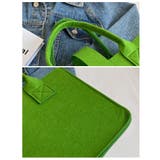 トートバッグ フェルトバッグ レディース | PlusNao | 詳細画像8 