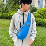 ボディバッグ ショルダーバッグ ポーチ付き | PlusNao | 詳細画像2