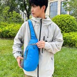 ボディバッグ ショルダーバッグ ポーチ付き | PlusNao | 詳細画像3