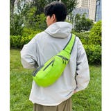 ボディバッグ ショルダーバッグ ポーチ付き | PlusNao | 詳細画像5