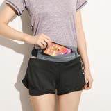 ランニングポーチ ウエストポーチ ランニングバッグ | PlusNao | 詳細画像3 