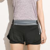 ランニングポーチ ウエストポーチ ランニングバッグ | PlusNao | 詳細画像7 