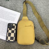 ボディバッグ ショルダーバッグ ウエストバッグ | PlusNao | 詳細画像11