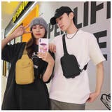ボディバッグ ショルダーバッグ ウエストバッグ | PlusNao | 詳細画像4