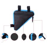 フレームバッグ 自転車バッグ トライアングルバッグ | PlusNao | 詳細画像9 