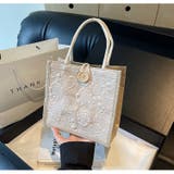 ミニトートバッグ ハンドバッグ 鞄 | PlusNao | 詳細画像10 