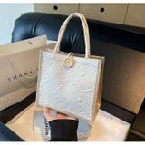 ミニトートバッグ ハンドバッグ 鞄 | PlusNao | 詳細画像12 