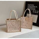 ミニトートバッグ ハンドバッグ 鞄 | PlusNao | 詳細画像13 