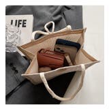 ミニトートバッグ ハンドバッグ 鞄 | PlusNao | 詳細画像14 